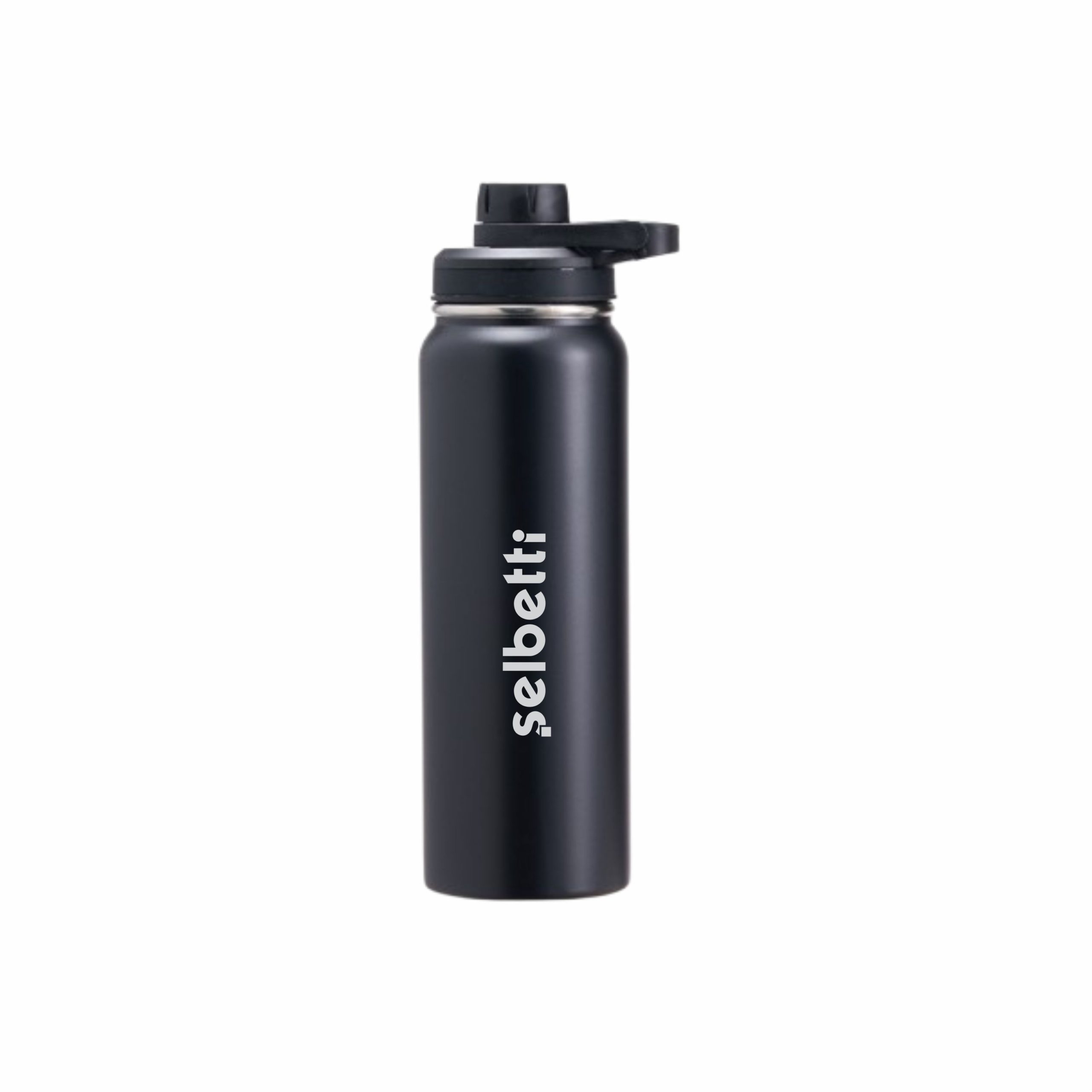 Garrafa Térmica Preta Selbetti 850ml